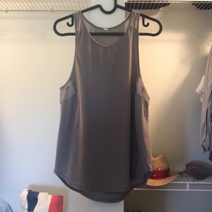 Lululemon mesh back top